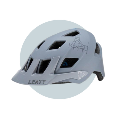 Helmet Leatt MTB All MTN 1.0 V23 Titanium
