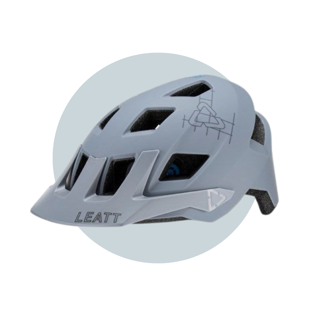 Helmet Leatt MTB All MTN 1.0 V23 Titanium