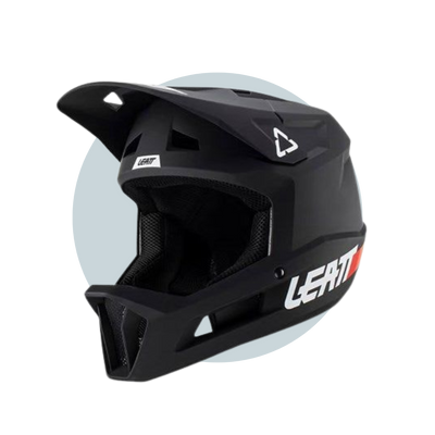 Helmet Leatt MTB Gravity 1.0 V23 Black XXLarge