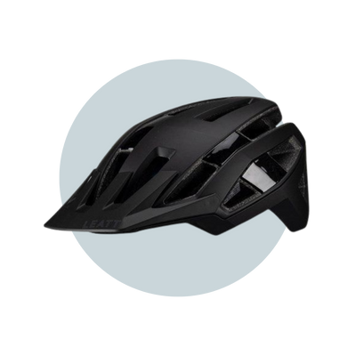 Helmet Leatt MTB Trail 3.0 V23 Stealth Medium 55-59cm