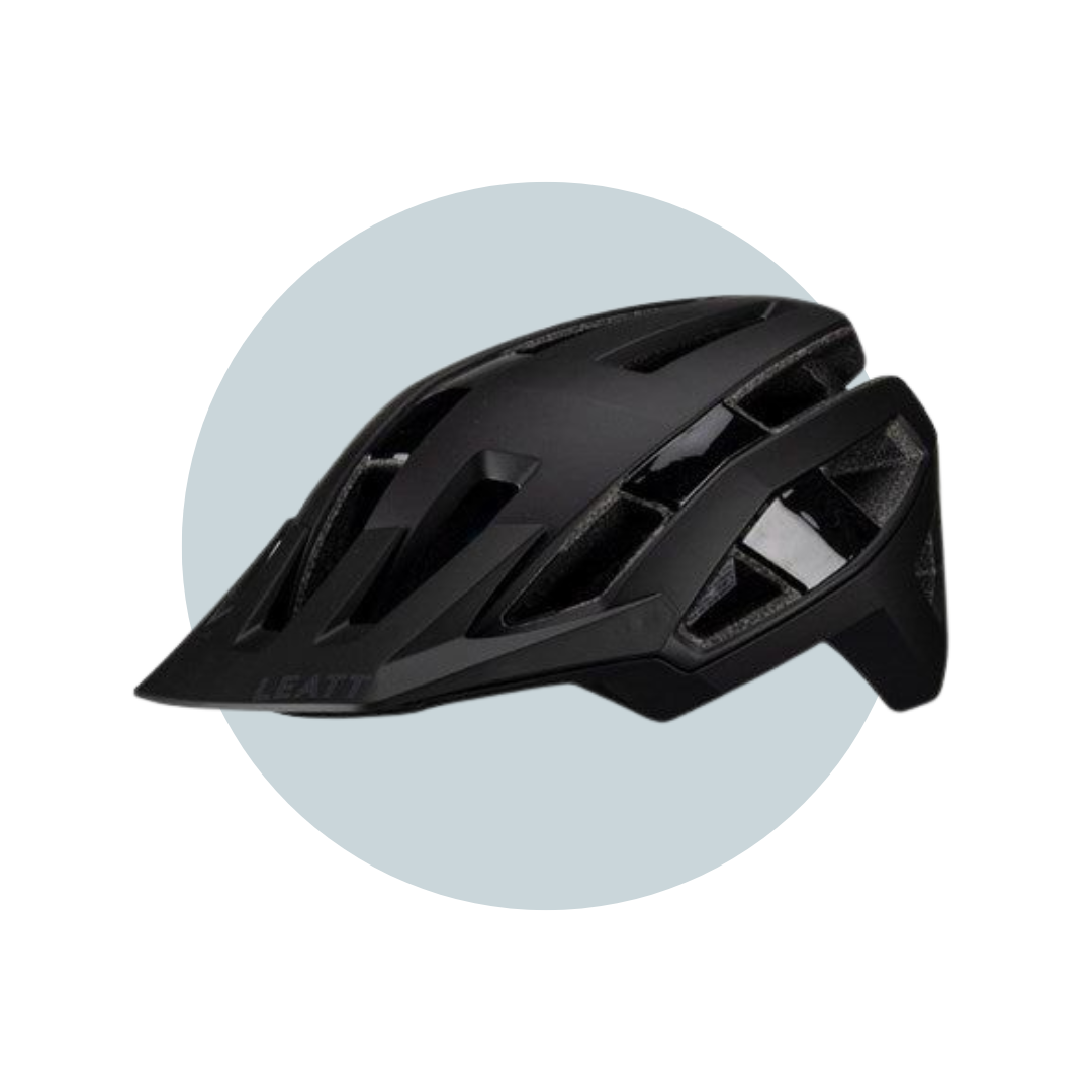 Helmet Leatt MTB Trail 3.0 V23 Stealth Medium 55-59cm