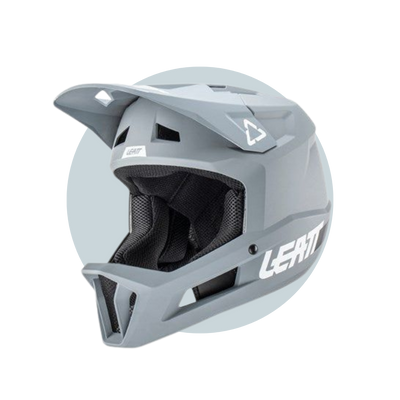 Helmet MTB Gravity 1.0 V23 Titanium XLarge 61-62cm