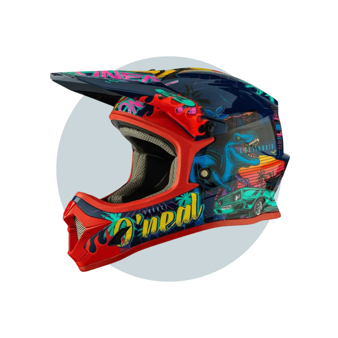 Helmet O'Neal 2022 1SRS Youth Rex Multi Helmet