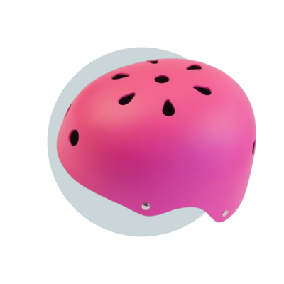 Helmet U80 Matt Pink Medium 54-58cm