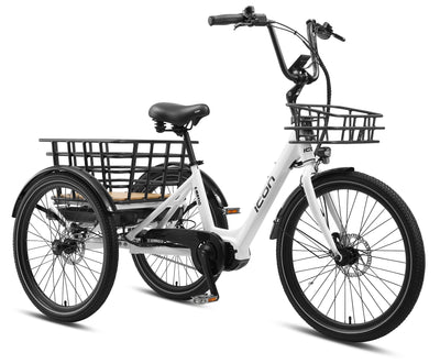 ICON E-Matic 24 Electric Trike 6 Months Free Service