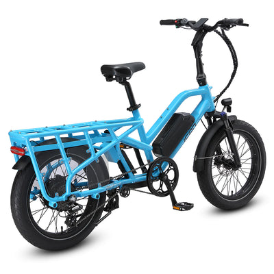 XDS URB 1.0 Cargo eBike 6 Months Free Service