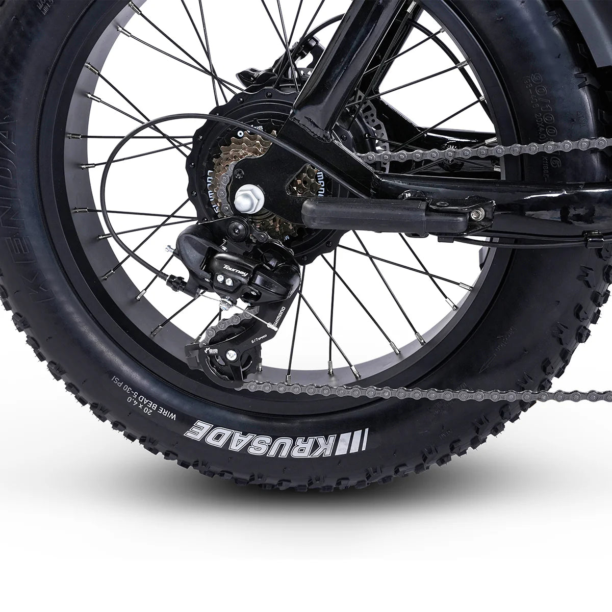 XDS E-Vibe eBike 500 Watts Motor 6 Months Free Service