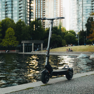 Apollo City eScooter 2025 Edition IP66 rain commute 6 Months Free Service