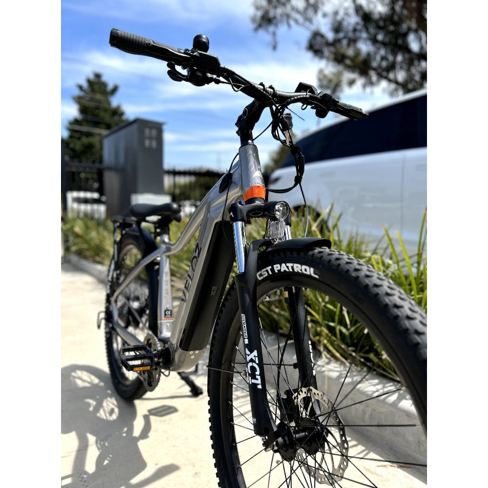 Veloz Discovery Pro Electric Bike 2024 Model 100+ km Range 500Watts Bafang Motor 15 ah LG Battery  6 Months Free Service