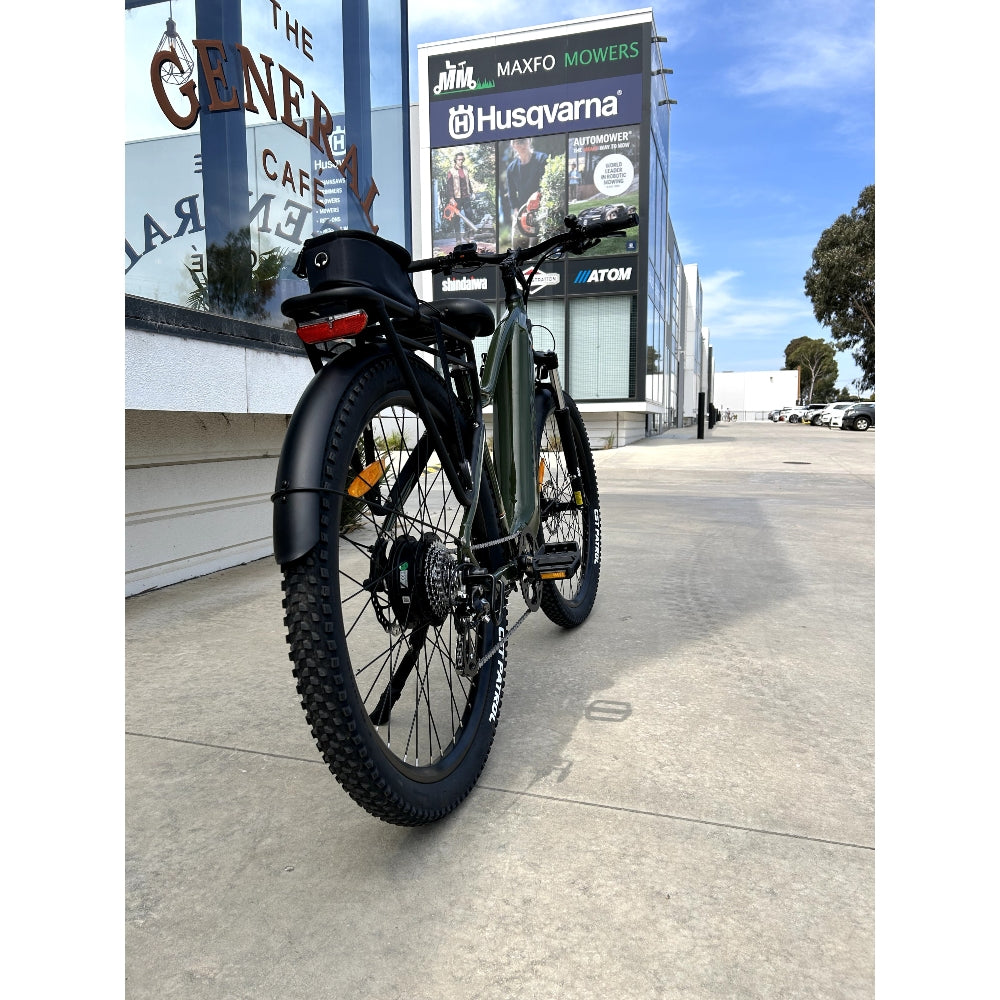Veloz Discovery Pro Electric Bike 2024 Model 100+ km Range 500Watts Bafang Motor 15 ah LG Battery  6 Months Free Service
