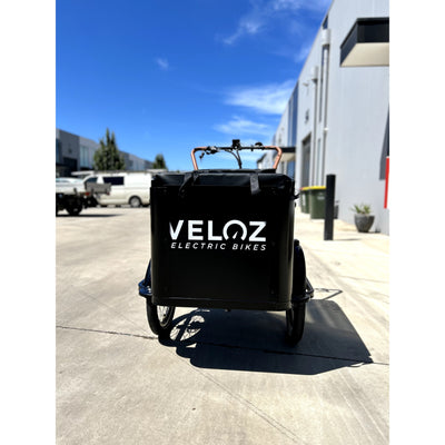 Veloz Electric Cargo Trike 500W Motor 200 Kilos weight load 6 Months Free Service