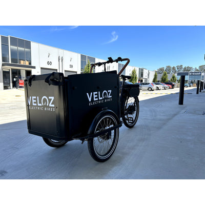 Veloz Electric Cargo Trike 500W Motor 200 Kilos weight load 6 Months Free Service