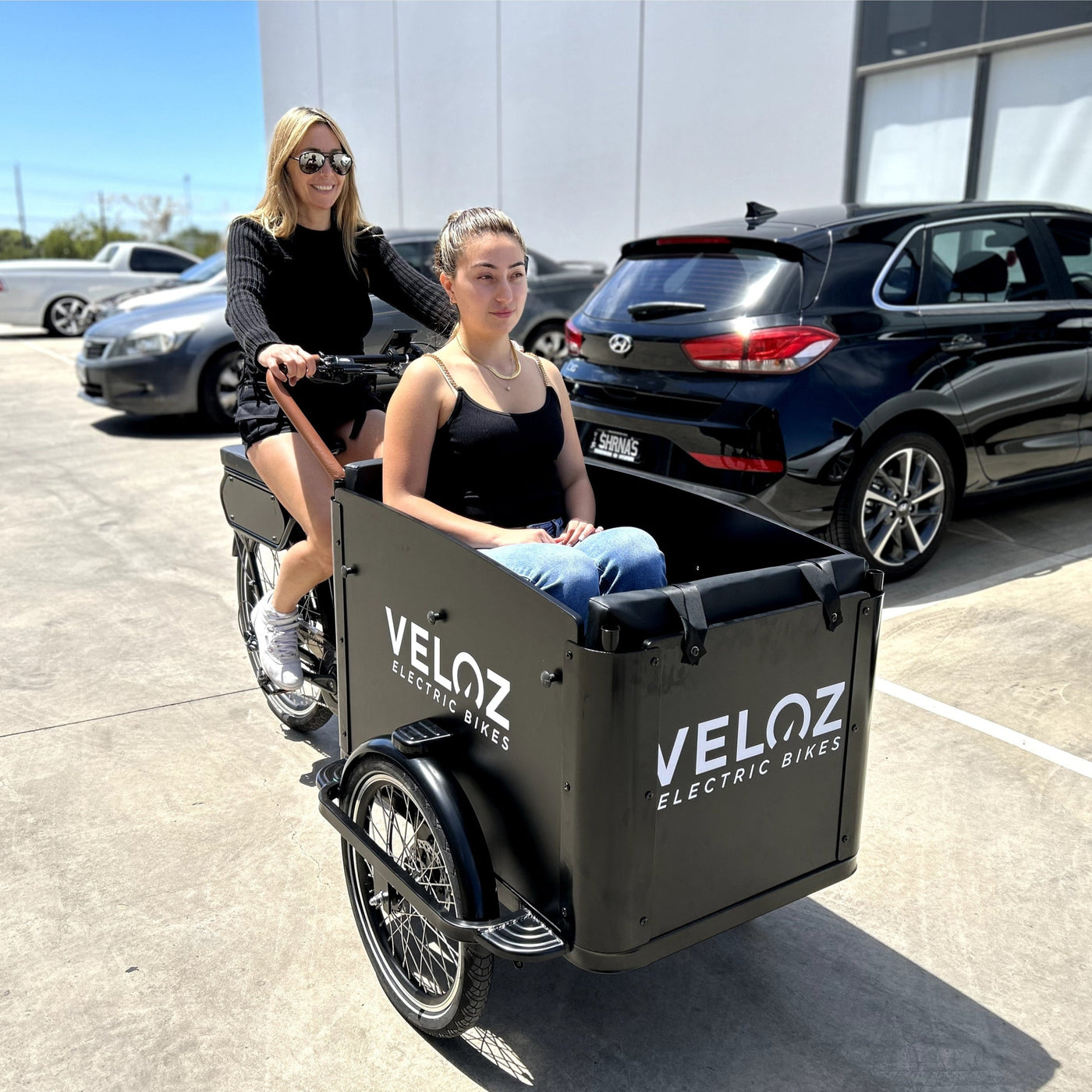 Veloz Electric Cargo Trike 500W Motor 200 Kilos weight load 6 Months Free Service