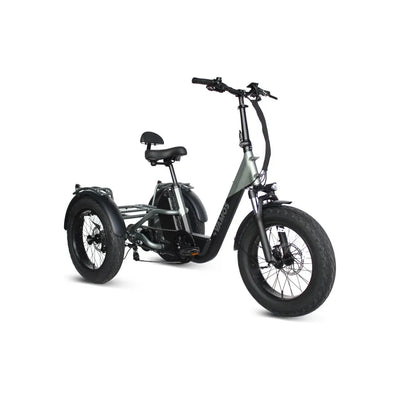 Vamos Electric Trike Bicycle Model 2024 PAPA GRANDE PRO 6 Months Free Service