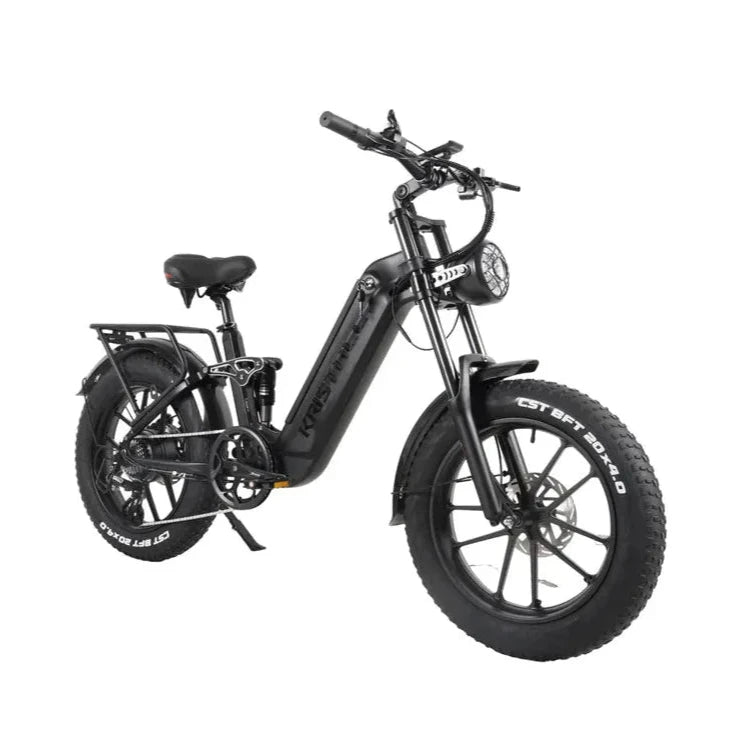 Kristall V20 Fat Tyre 20x4 Electric e Bike 6 Months Free Service