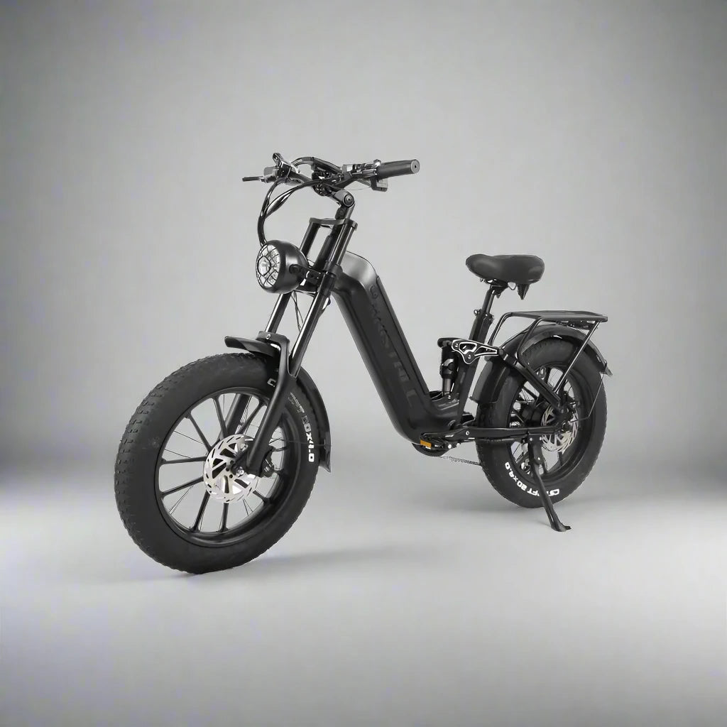 Kristall V20 Fat Tyre 20x4 Electric e Bike 6 Months Free Service