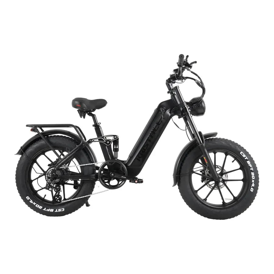 Kristall V20 Electric Bike Free Phone Holder + Bag  6 Months Free Service