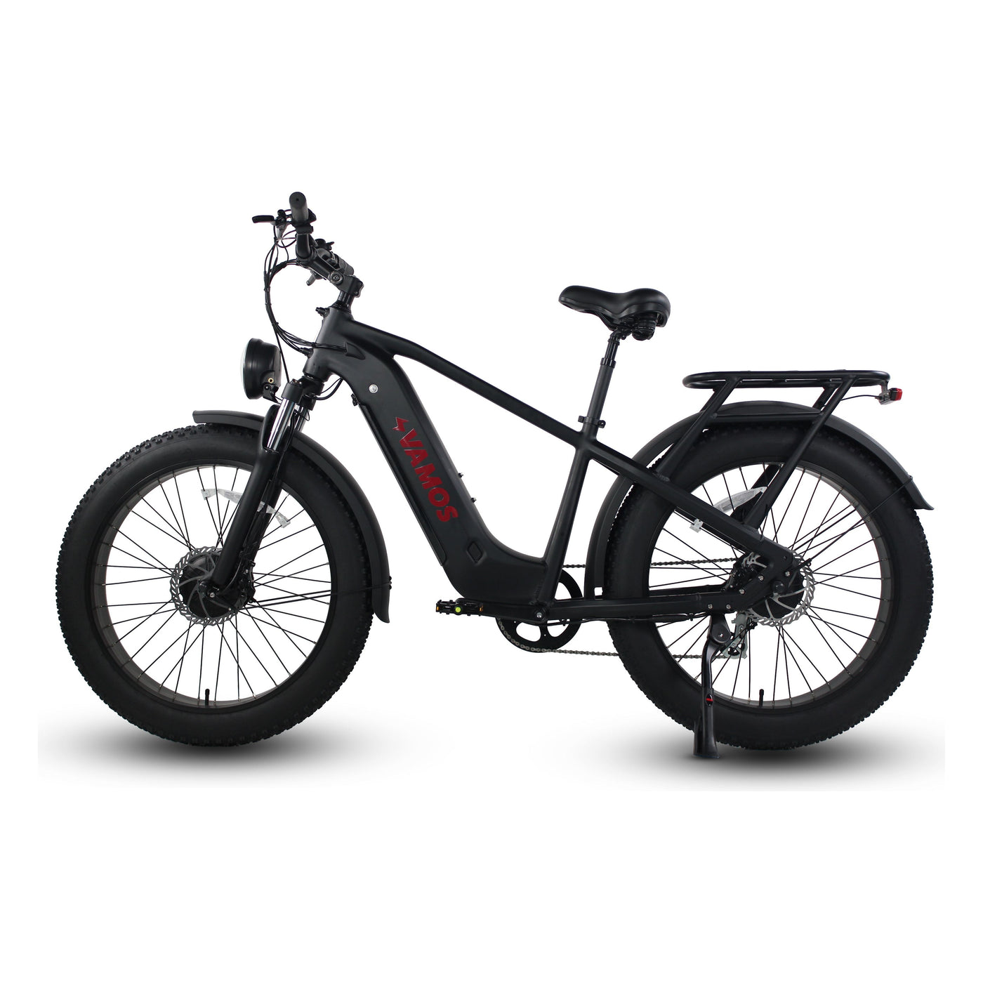 Vamos Electric Bike Model EL HEFE 2024 DUAL MOTOR All Terrain 200 kilos Load 750Watts Motor 6 Month Free Service