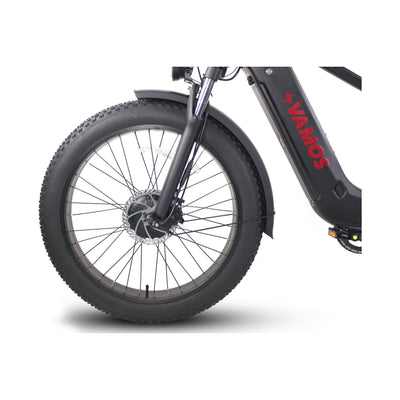 Vamos Electric Bike Model EL HEFE 2024 DUAL MOTOR All Terrain 200 kilos Load 750Watts Motor 6 Month Free Service