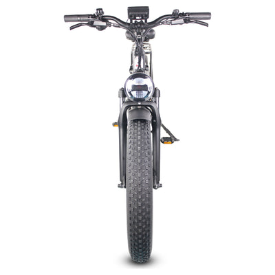 Vamos Electric Bike Model EL HEFE 2024 DUAL MOTOR All Terrain 200 kilos Load 750Watts Motor 6 Month Free Service