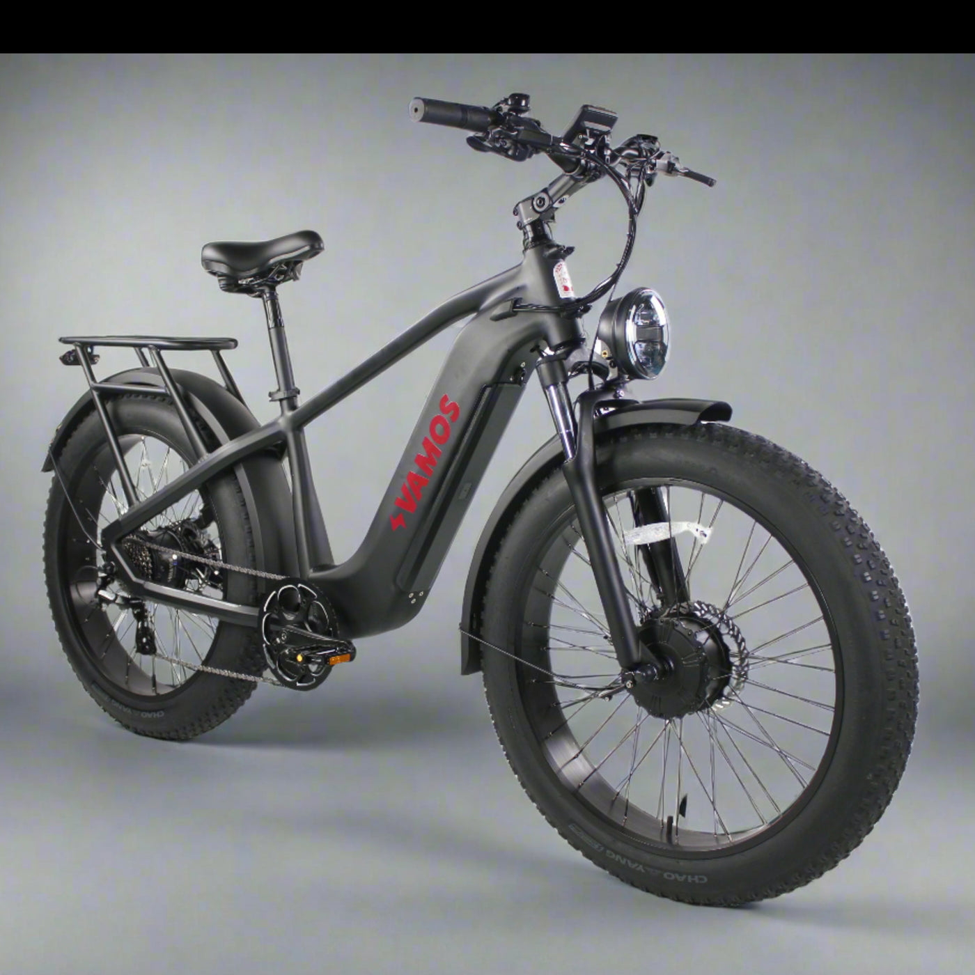 Vamos Electric Bike Model EL HEFE 2024 DUAL MOTOR All Terrain 200 kilos Load 750Watts Motor 6 Month Free Service