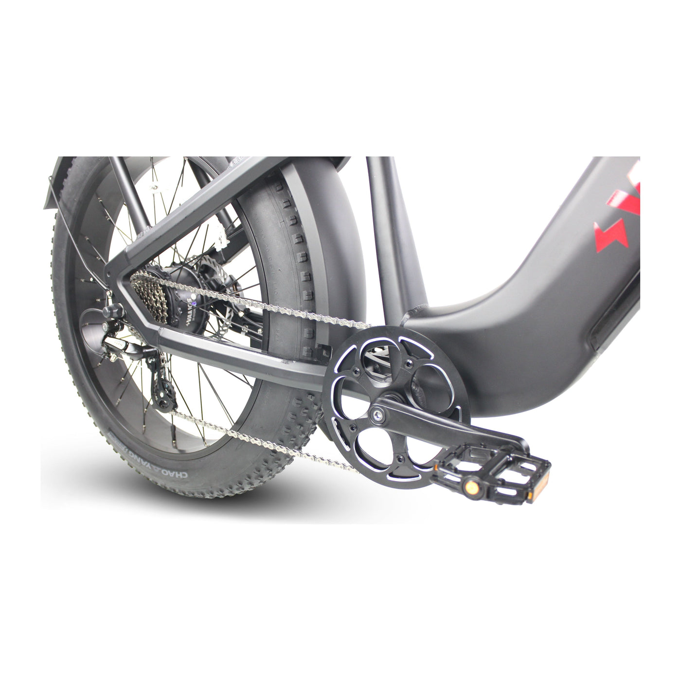 Vamos Electric Bike Model EL HEFE 2024 DUAL MOTOR All Terrain 200 kilos Load 750Watts Motor 6 Month Free Service