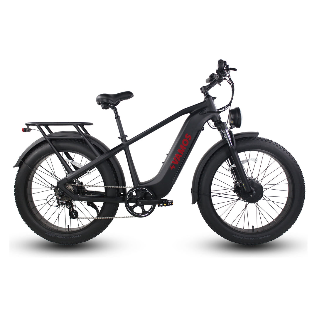 Vamos Electric Bike Model EL HEFE 2024 DUAL MOTOR All Terrain 200 kilo