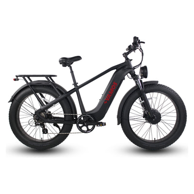 Vamos Electric Bike Model EL HEFE 2024 DUAL MOTOR All Terrain 200 kilos Load 750Watts Motor 6 Month Free Service