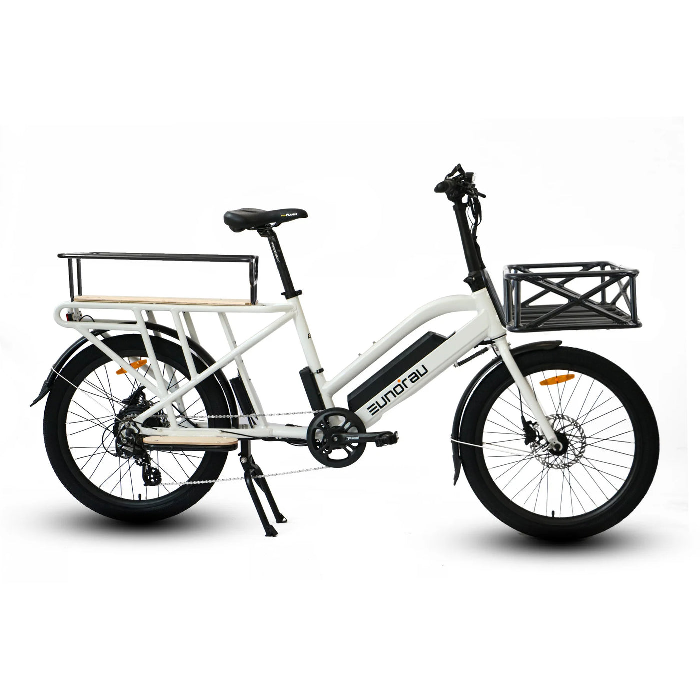 Eunorau MAX-CARGO eBike 250W Motor 14Ah Samsung Battery 6 Months Free Service