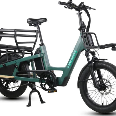 Amigo Plus 2025 - All-Purpose Passenger Commuter E-Bike