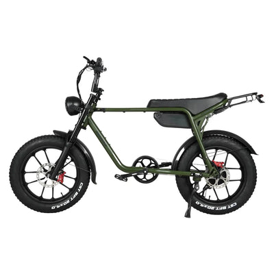 Mamba Sahara 2024 Model with GPS Included 750W 48V17AH Battery 6 months free service