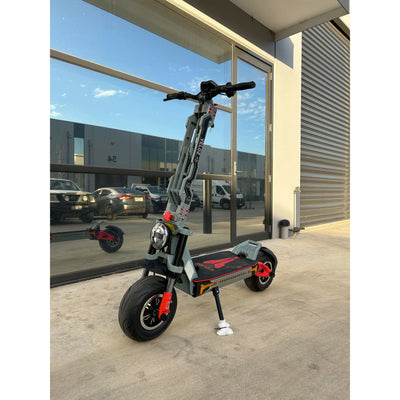 Electric Scooter Veloz G5 Speed up to 120 KM/Hr  240 Km Range  5000W peak Motor 12 Months Free Service - EOzzie Electric Vehicles
