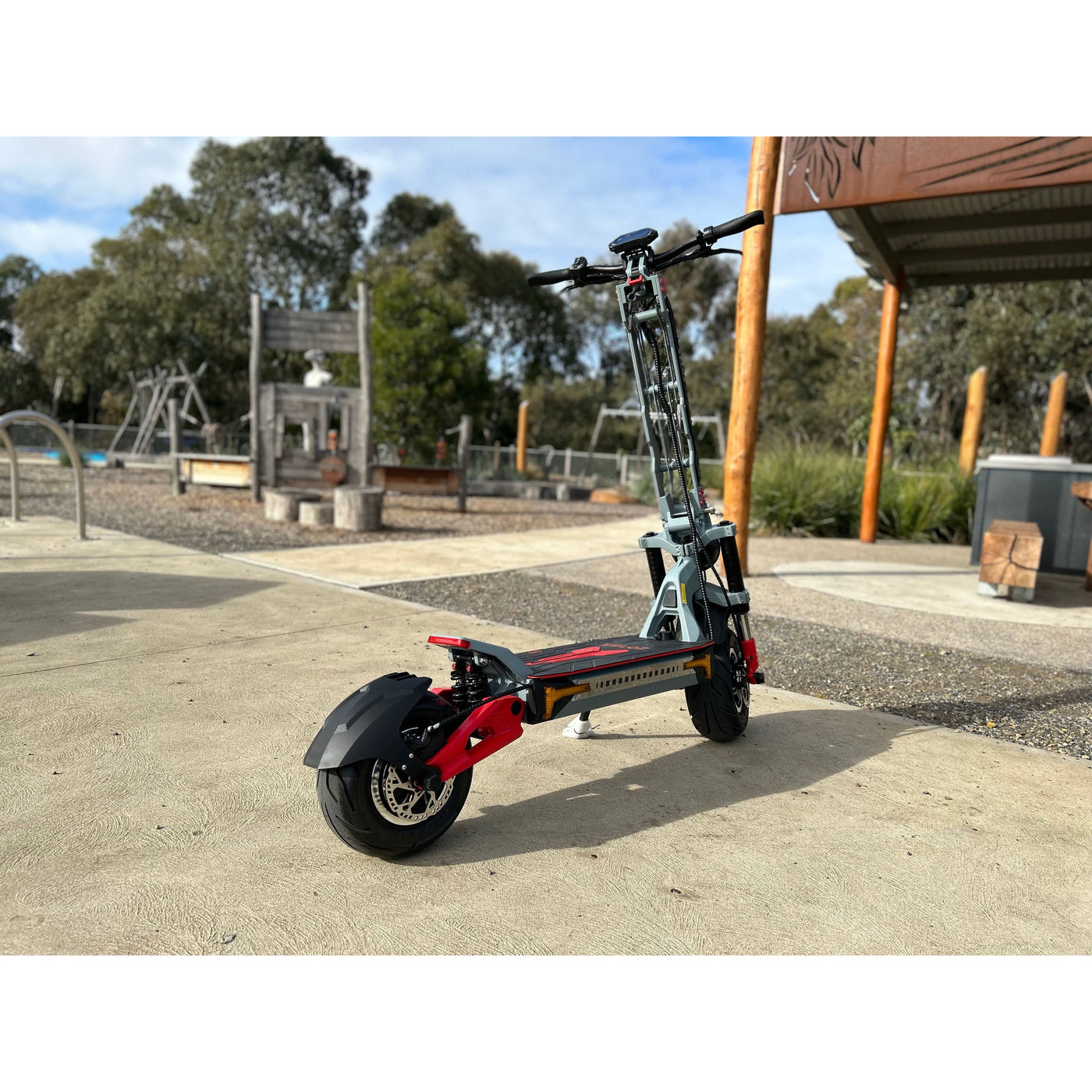 Electric Scooter Veloz G5 Speed up to 120 KM/Hr  240 Km Range  5000W peak Motor 12 Months Free Service