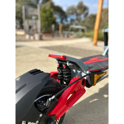 Electric Scooter Veloz G5 Speed up to 120 KM/Hr  240 Km Range  5000W peak Motor 12 Months Free Service