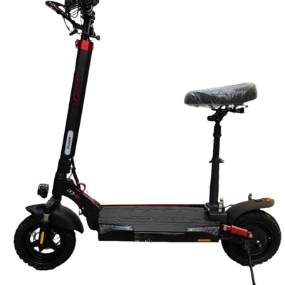 Veloz X3 Electric Scooter 800Watts all Terrain Tyres  6 Months Free Service