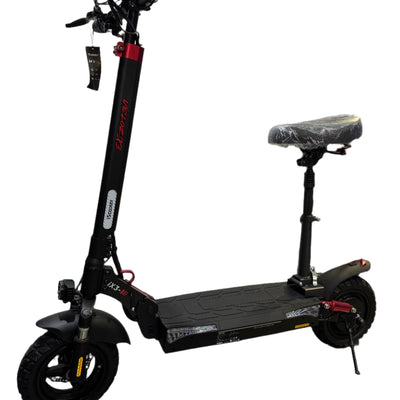 Veloz X3 Electric Scooter 800Watts all Terrain Tyres  6 Months Free Service