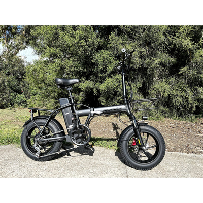 Mamba Mini Electric Bike 2024 model 500W 18AH Foldable 6 Months Free Service