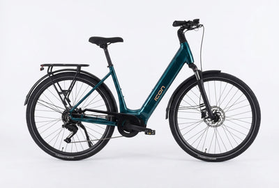 ICON Nova Step Through Electric Bike 6 Months Free Service