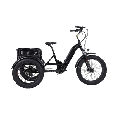 Kristall EX400 Electric Trike Bicycle 34.5Ah Dual Battery 500W Heavy Duty 6 Months Free Service