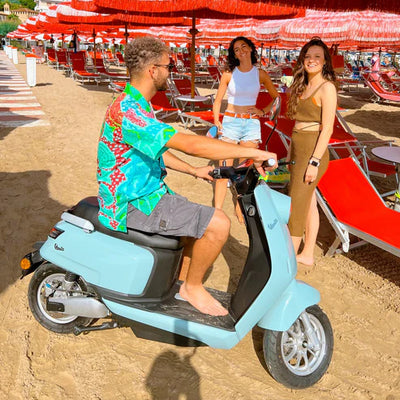 Benzina Zero Vasto Electric Moped