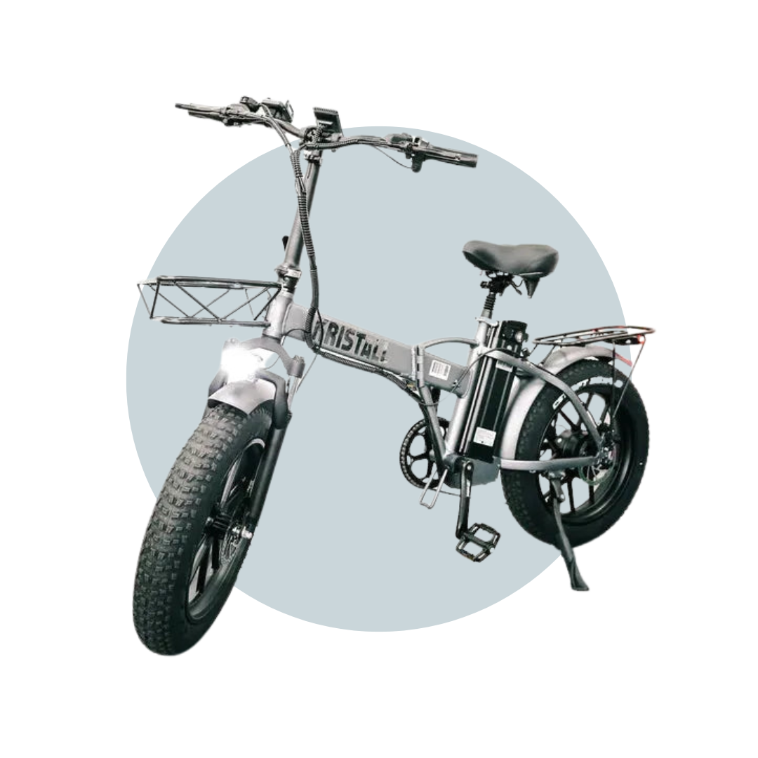 KRISTALL GW20 Electric Bike Free Phone Holder + Bag  6 Months Free Service