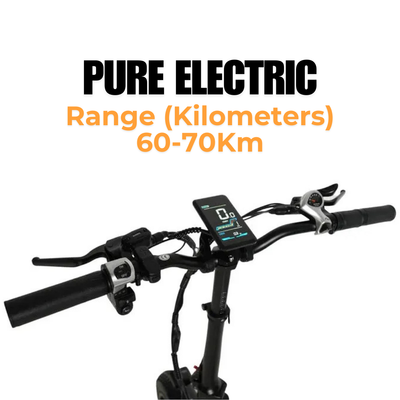 KRISTALL Y20 ELECTRIC BIKE GPS Phone Holder + Free Phone Holder + Bag  6 Months Free Service