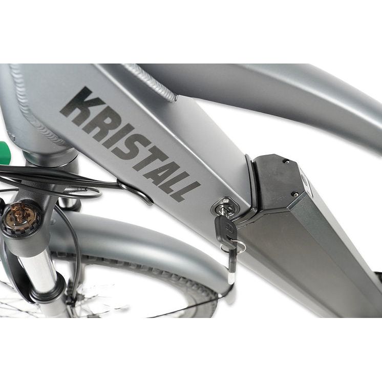 Kristall Stellar Electric Mountain Bike 750Watts 17Ah Battery 100 km Range 6 Months Free Service
