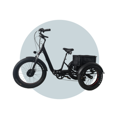 Kristall  EX200 Electric Trike Foldable 500Watts motor 20 Ah Battery 6 Months Free Service