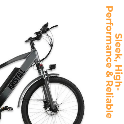 Kristall Stellar Electric Bike 750W Free Phone Holder + Bag  6 Months Free Service