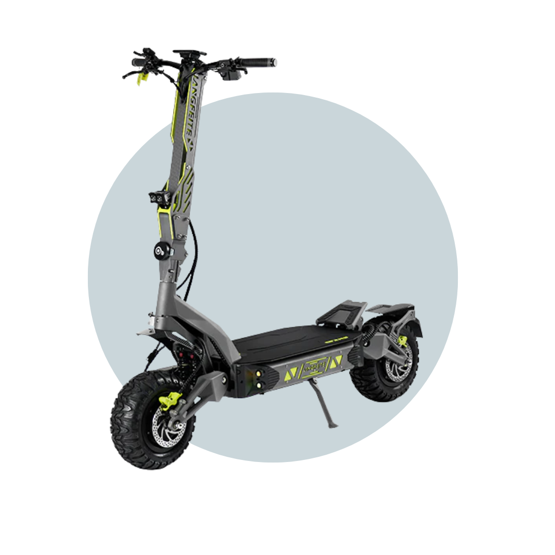 LANGFEITE GT2 Off-Road Electric Scooter 10080W Motor 40ah Samsumg Battery 6 Months Free Service