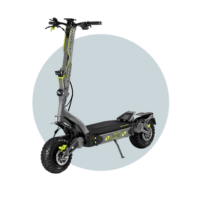 LANGFEITE GT2 Off-Road Electric Scooter 10080W Motor 40ah Samsumg Battery 6 Months Free Service