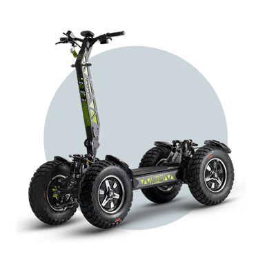 LANGFEITE GT4 Electric Scooter 14000W 40 Ah Battery Motor 6 Months Free Service