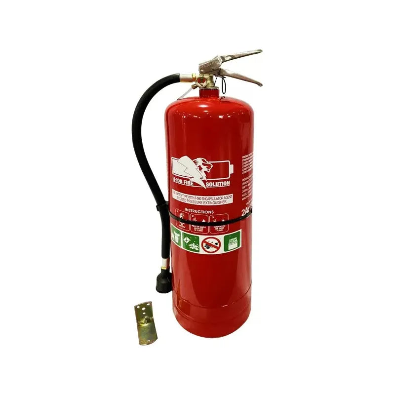 Electric Scooter Bike Battery Fire Extinguisher