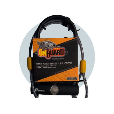Lock plus Cable for Electric Scooter or Electric Bike